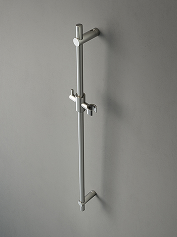 Hotbath Cobber Glijstang 90cm Geborsteld Koper PVD M311