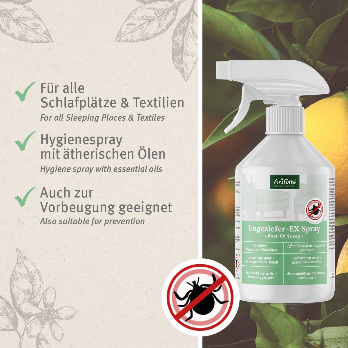 AniForte Ungeziefer-EX Spray