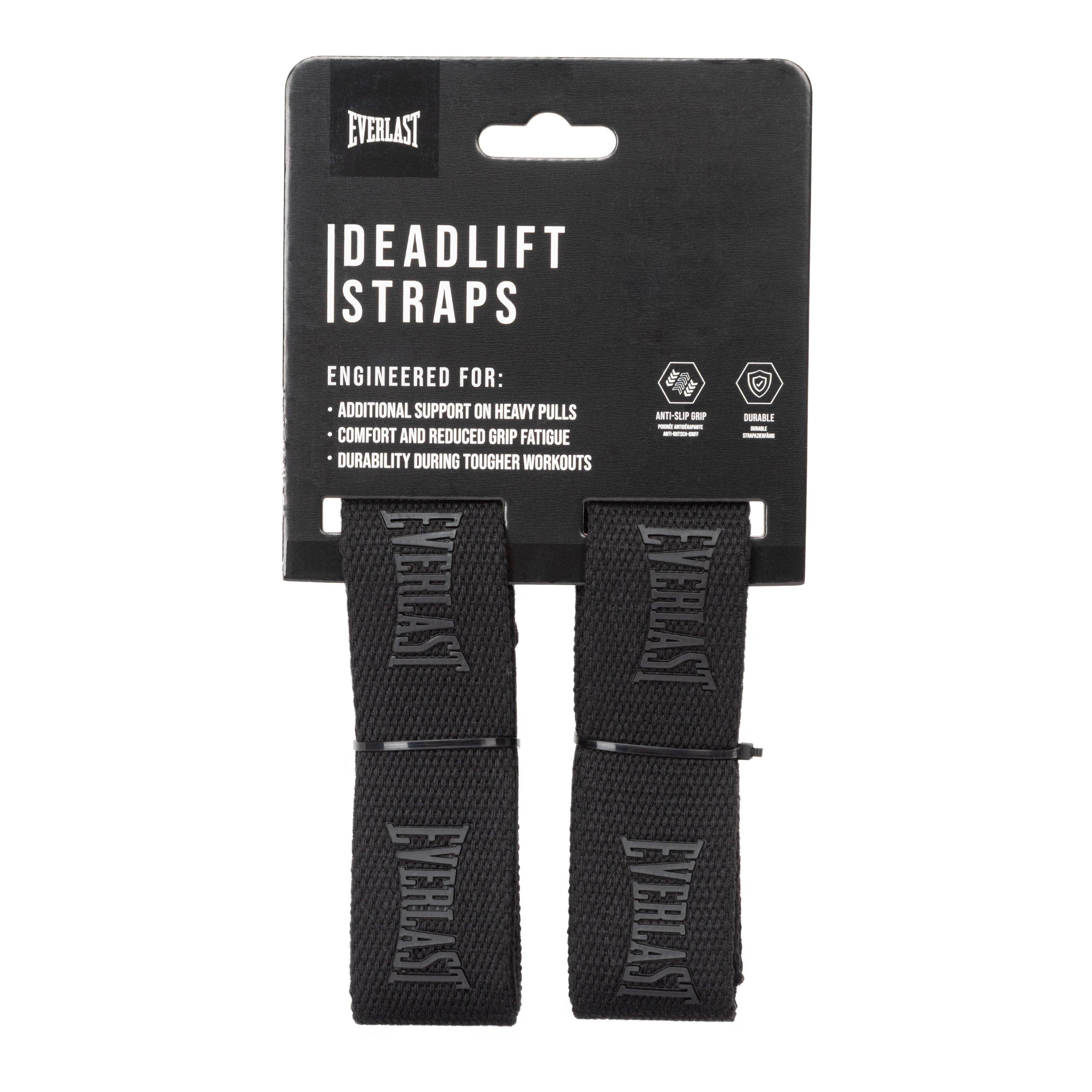 Everlast Dead Lift Straps