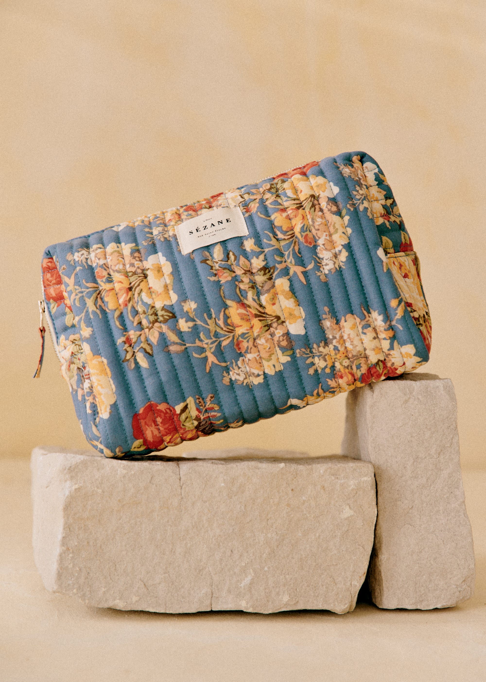 Trousse de Toilette - Floral Bleu - SACS/NEW SACS Nos Paniers 5906386