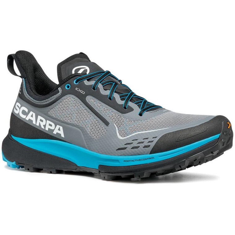 Scarpa Golden Gate Kima RT Shoes Men Gray/Azure