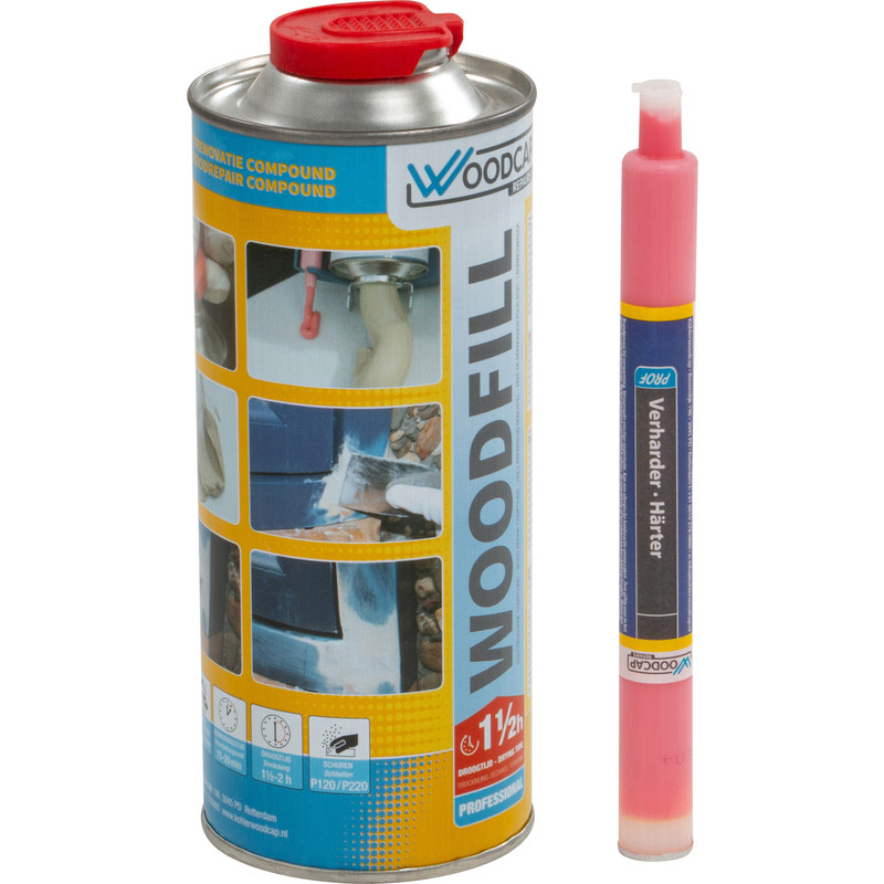 Woodfill 1.2kg wit