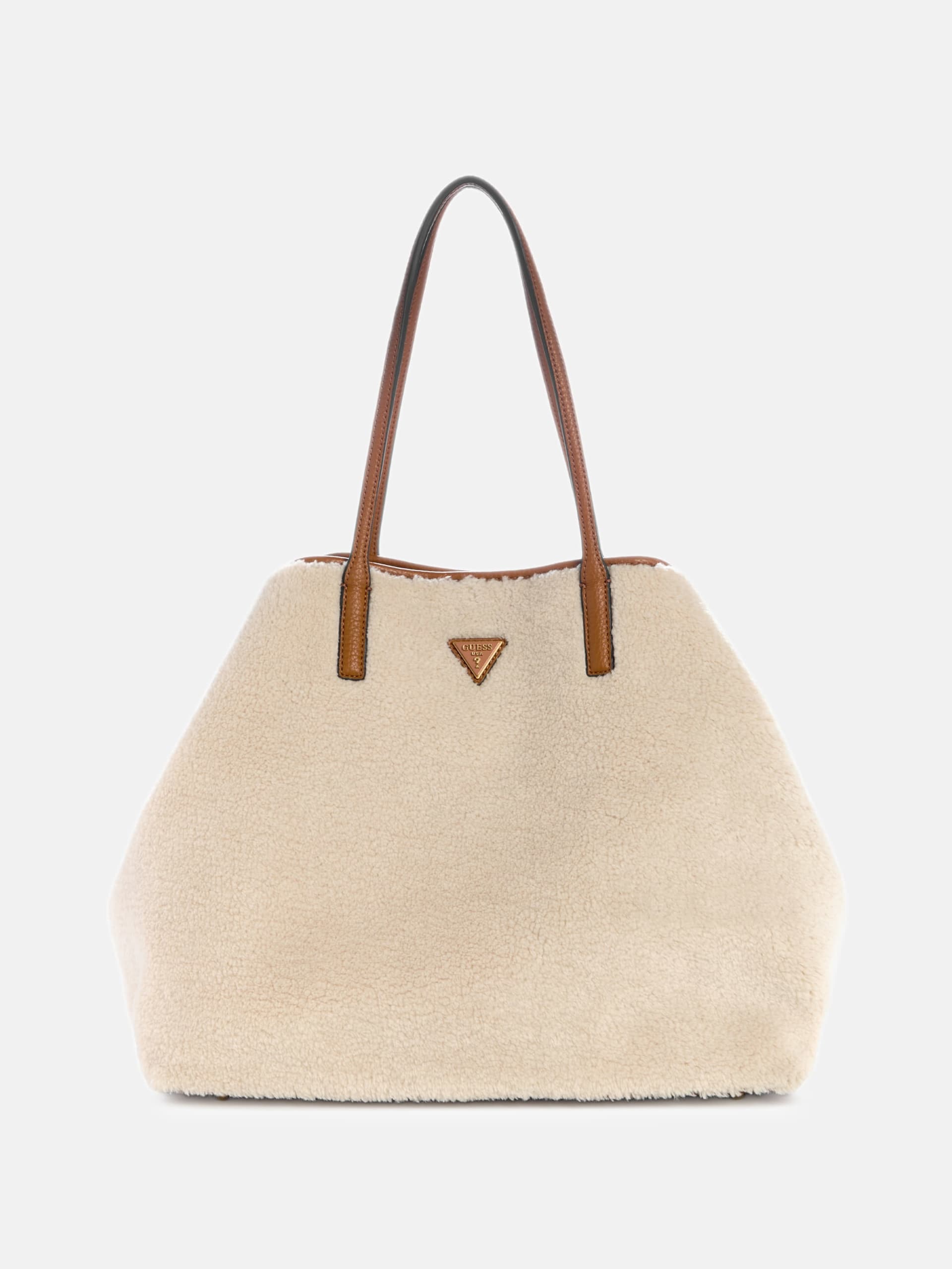 Conjunto de Bolsa Grande Victoria Shearling