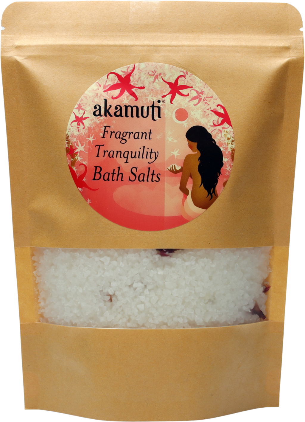 akamuti  Fragrant Tranquility Bath Salts, 500 g