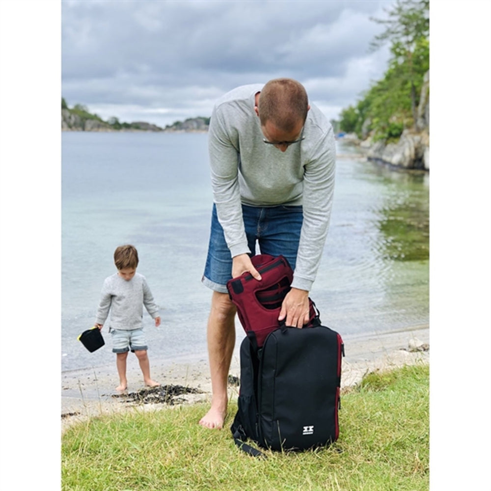 Rygsæk Burgundy - MiniMeis → Luksusbaby.dk