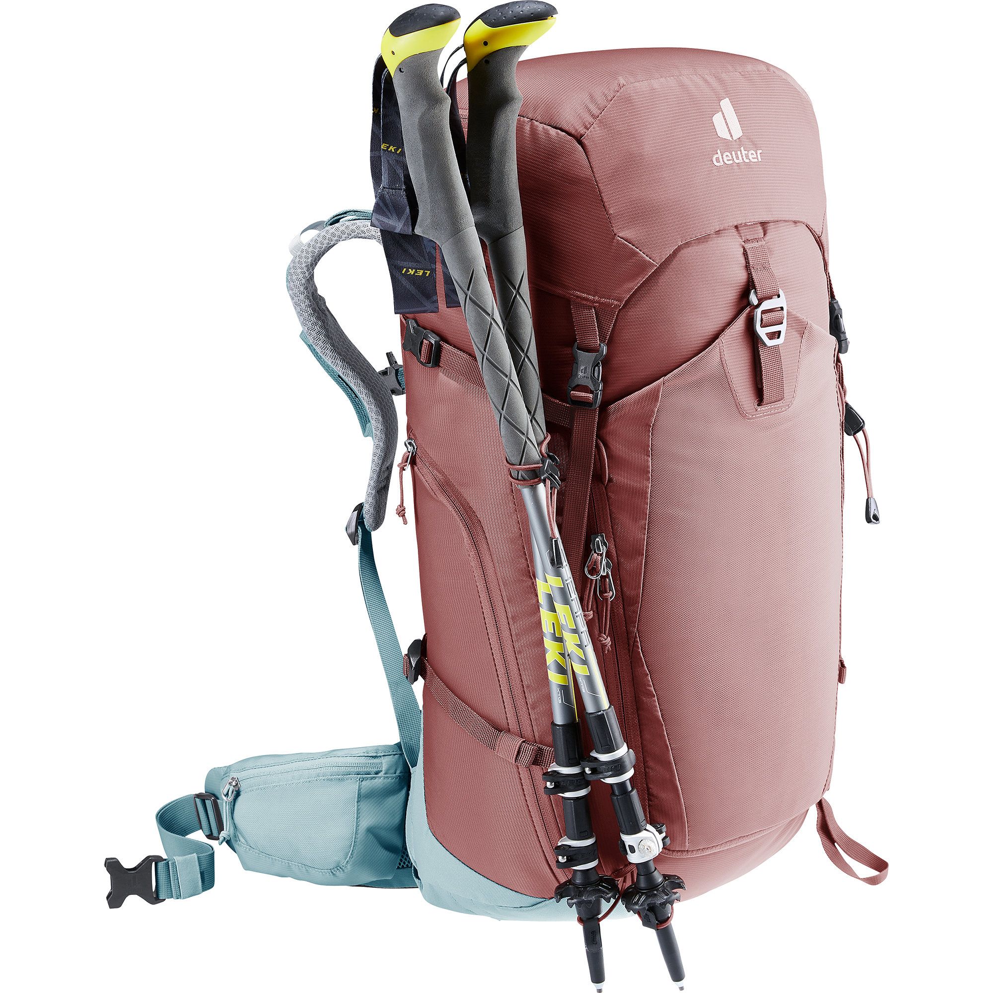deuter Trail Pro 34l SL Trekkingrucksack Damen caspia dusk