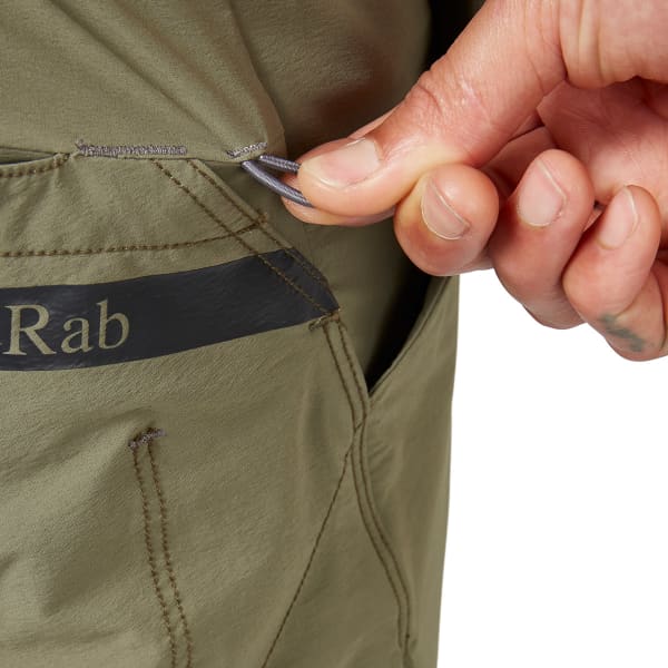 Pantalon escalade RAB VENANT PANTS LIGHT KHAKI
