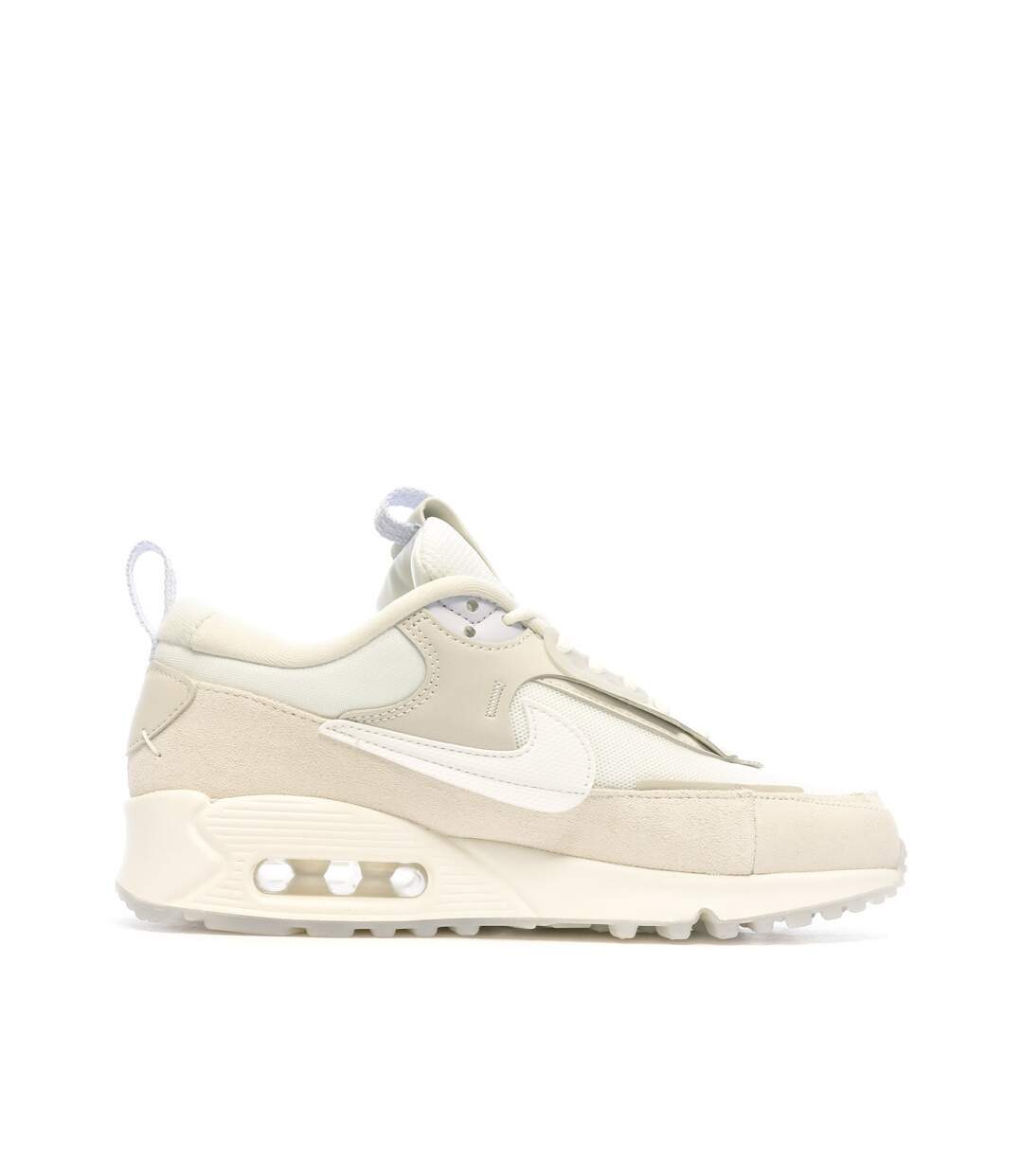 Baskets Beige Femme Nike Air Max 90 Futura
