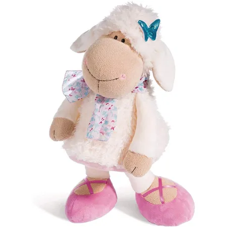 NICI Schaf Jolly Journey in Paris, 105 cm