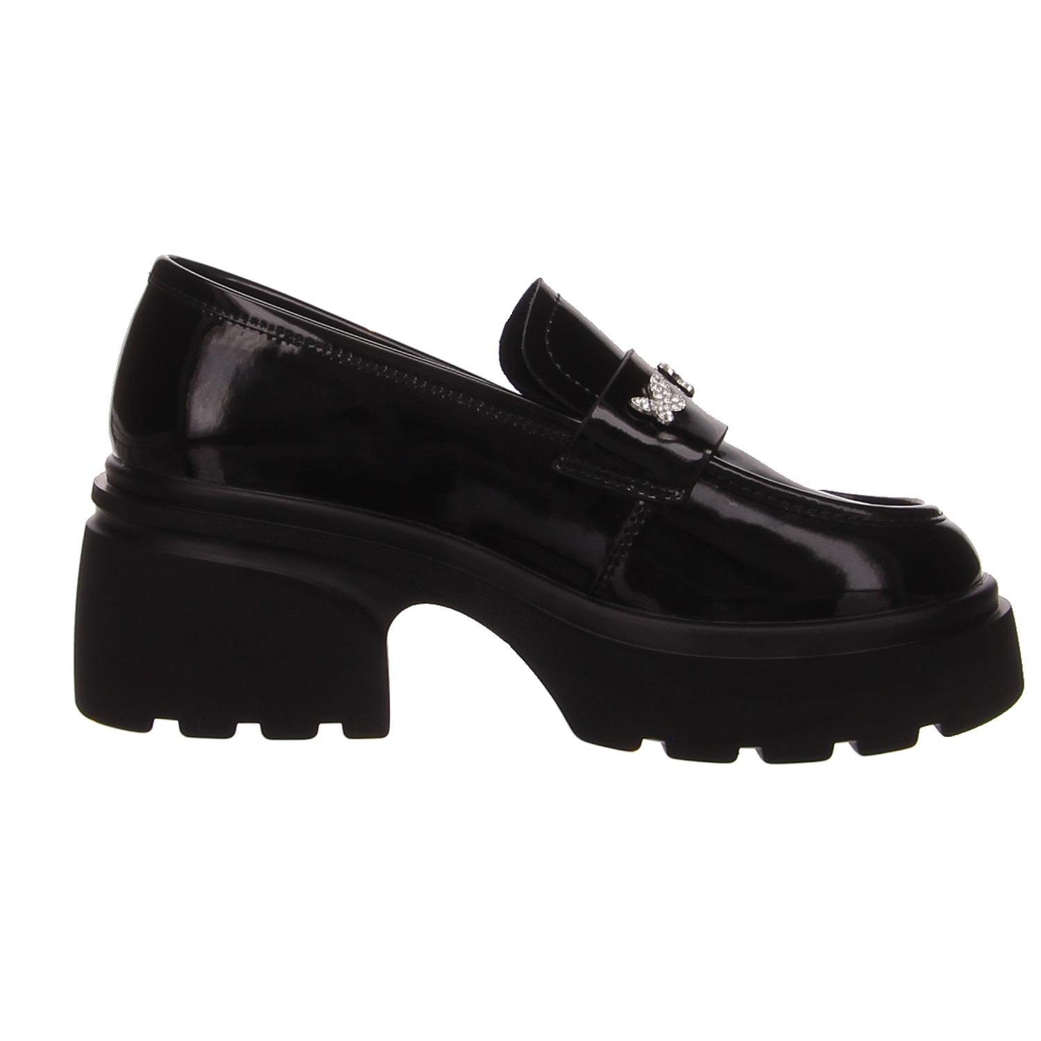HBH Loafer schwarz schwarz