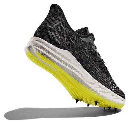 Chaussures d'Athlétisme Hoka Crescendo MD 2 Noir/Blanc Unisexe