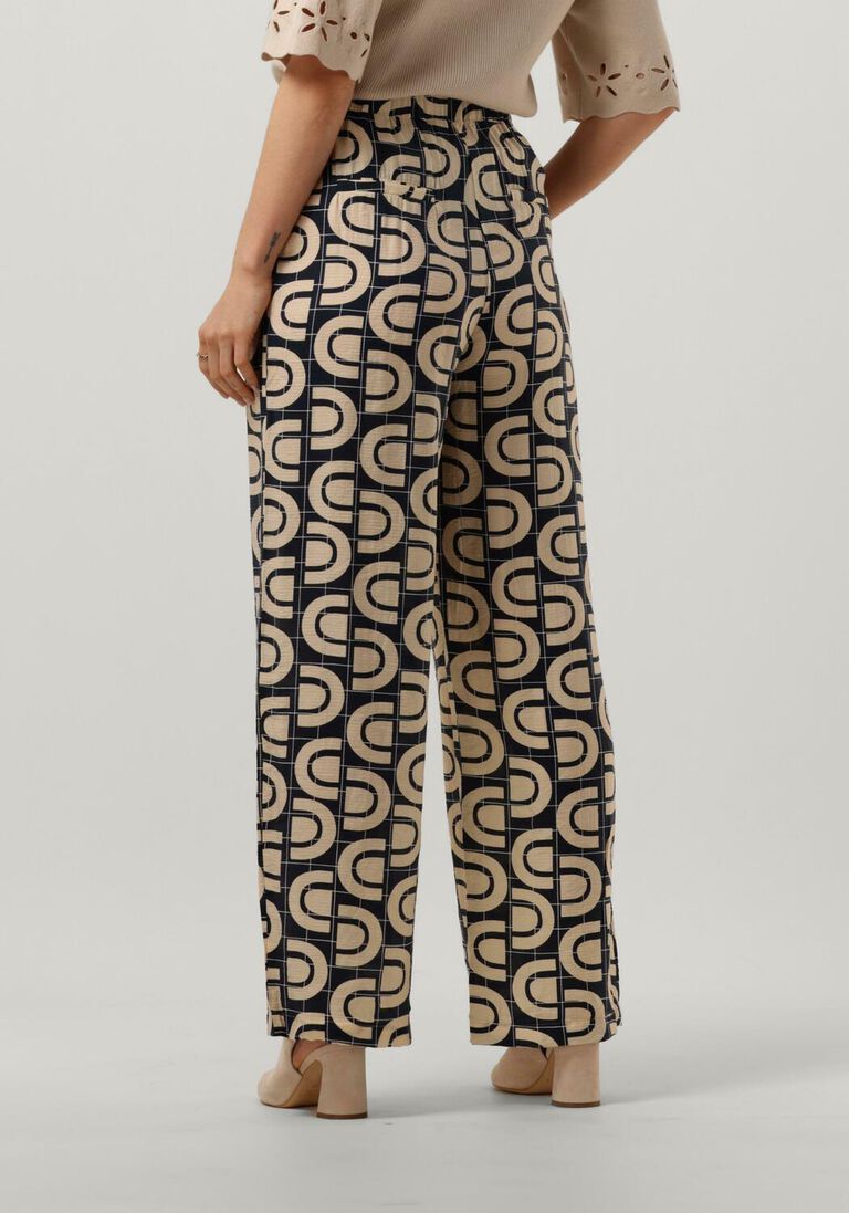 OBJECT blauwe object wijde broek jada hw pants 126
