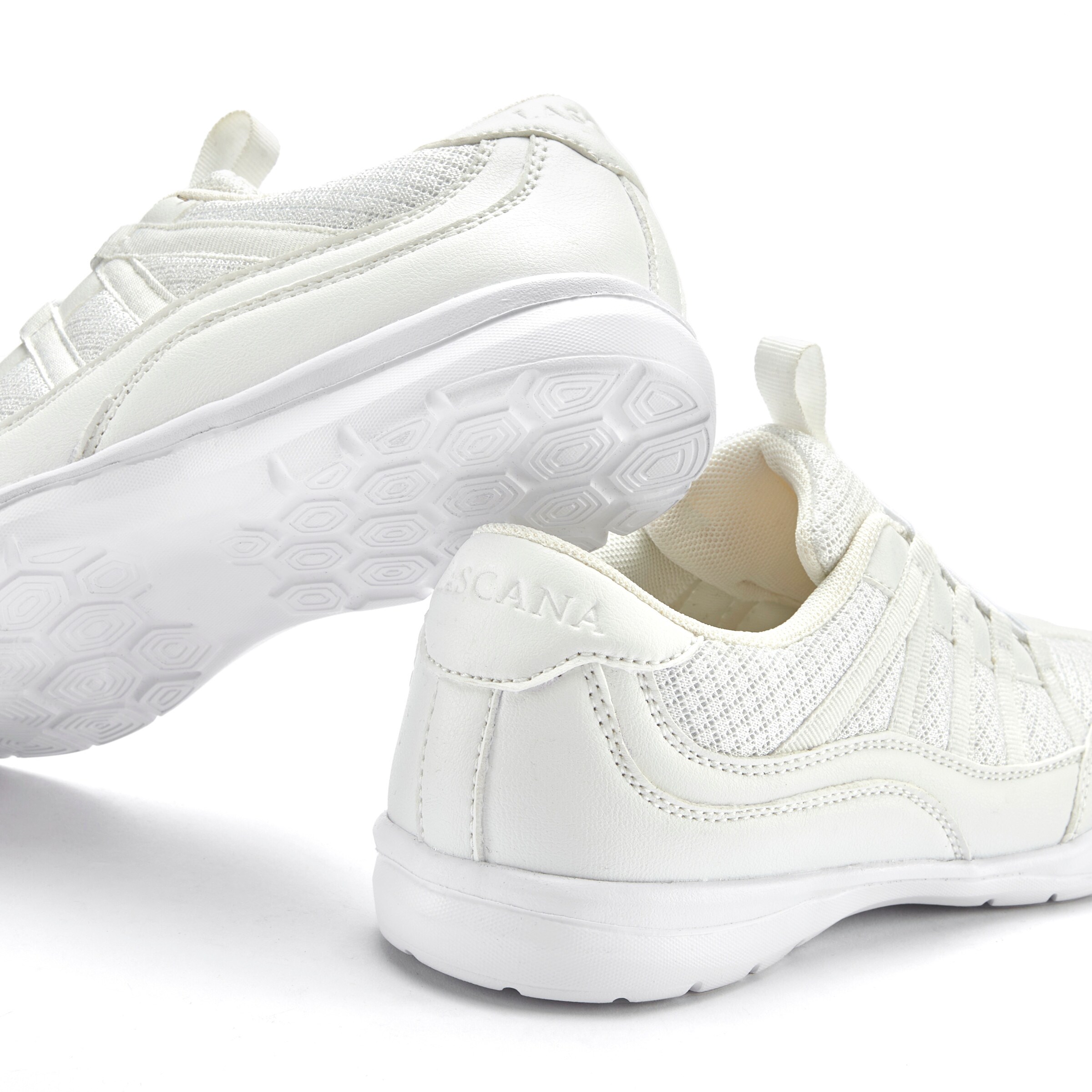 LASCANA Sneaker in weiß