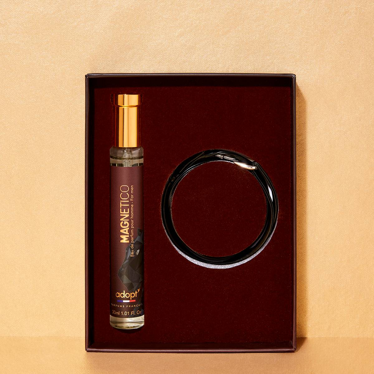 Magnetico - Cracker eau de parfum 30ml + bracelet en cuir