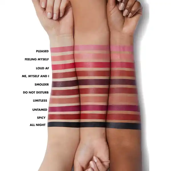 O Face Satin Lipstick Own It