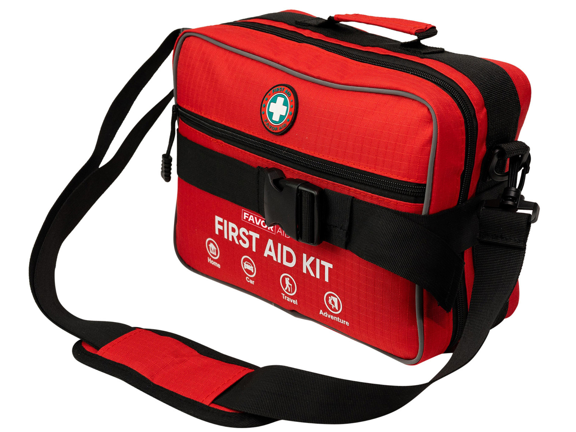 Favoraid Premium EHBO kit - 435-delig