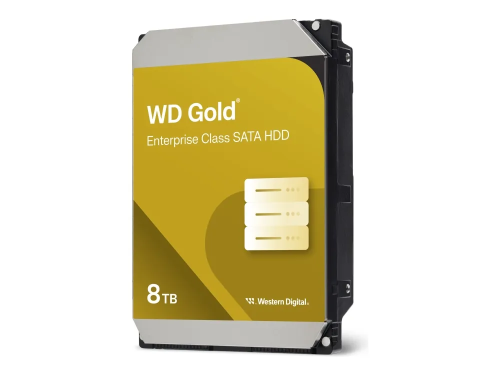 WD Gold WD8004FRYZ - Harddisk - 8 TB - intern - 3,5