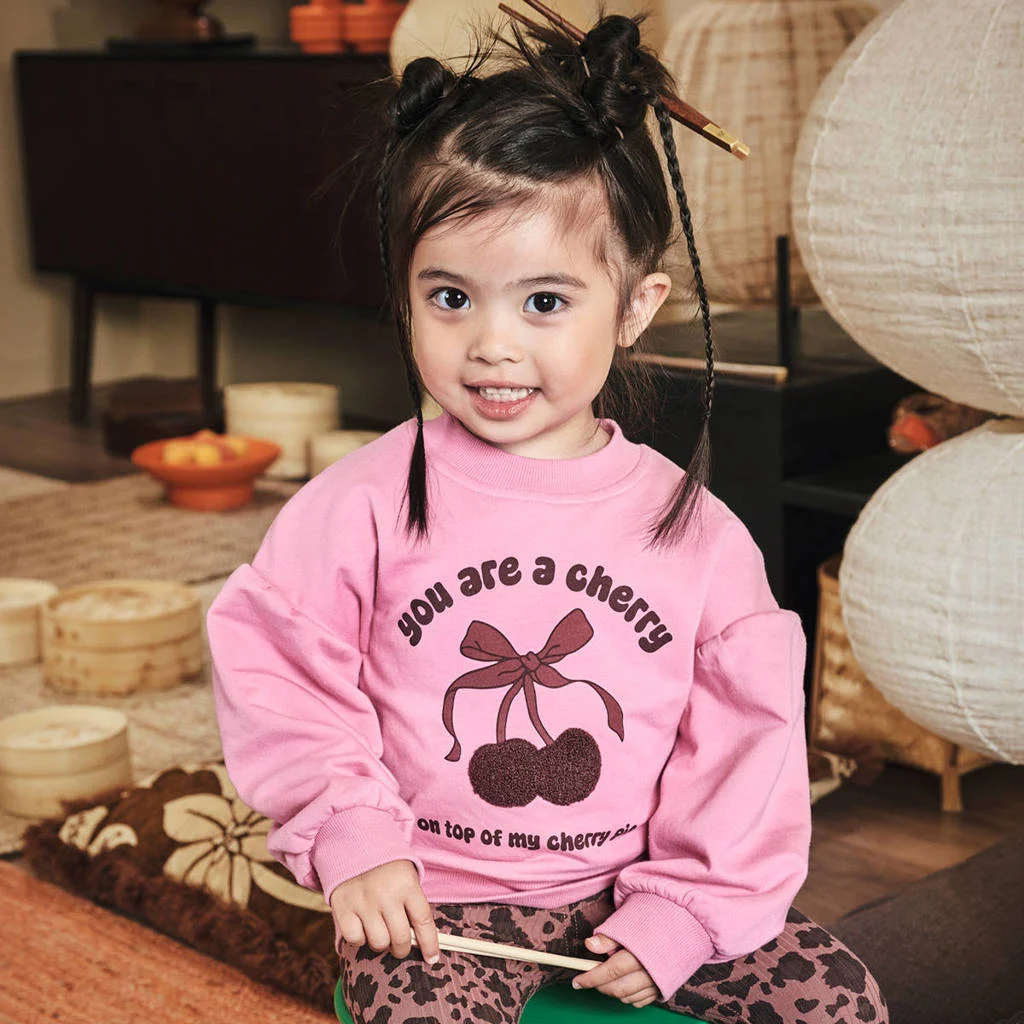 Z8 mini sweater Lichelle roze