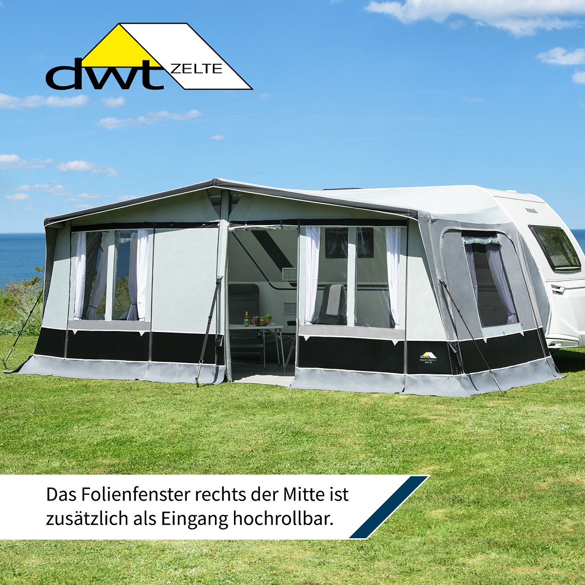 DWT Travel Comfort Air 240 Gr. 51 (956-980) caravanvoortent