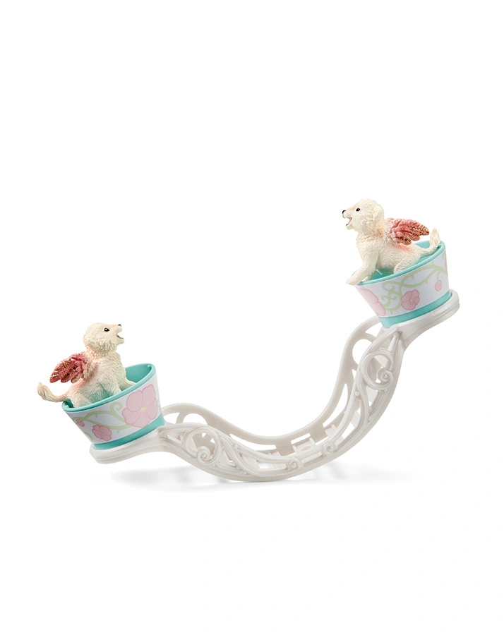 schleich® 42524 Bayala® – Training für geflügelte Babylöwen