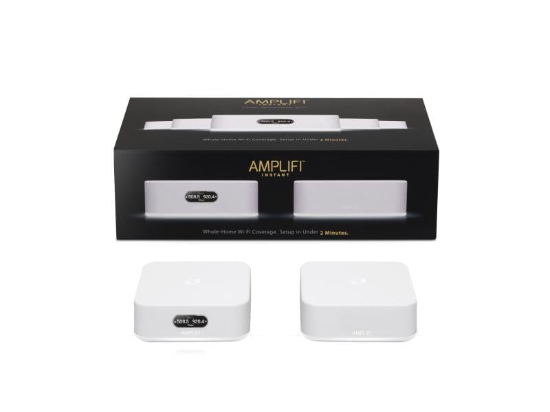 Ubiquiti Mesh-System AmpliFi AFi-INS WLAN-Router und 1 Mesh Nicht nur ein Wi-Fi Router sondern ein Mesh Wi-Fi System