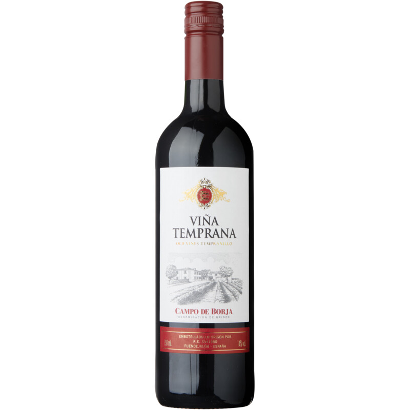 Viña Temprana Tempranillo