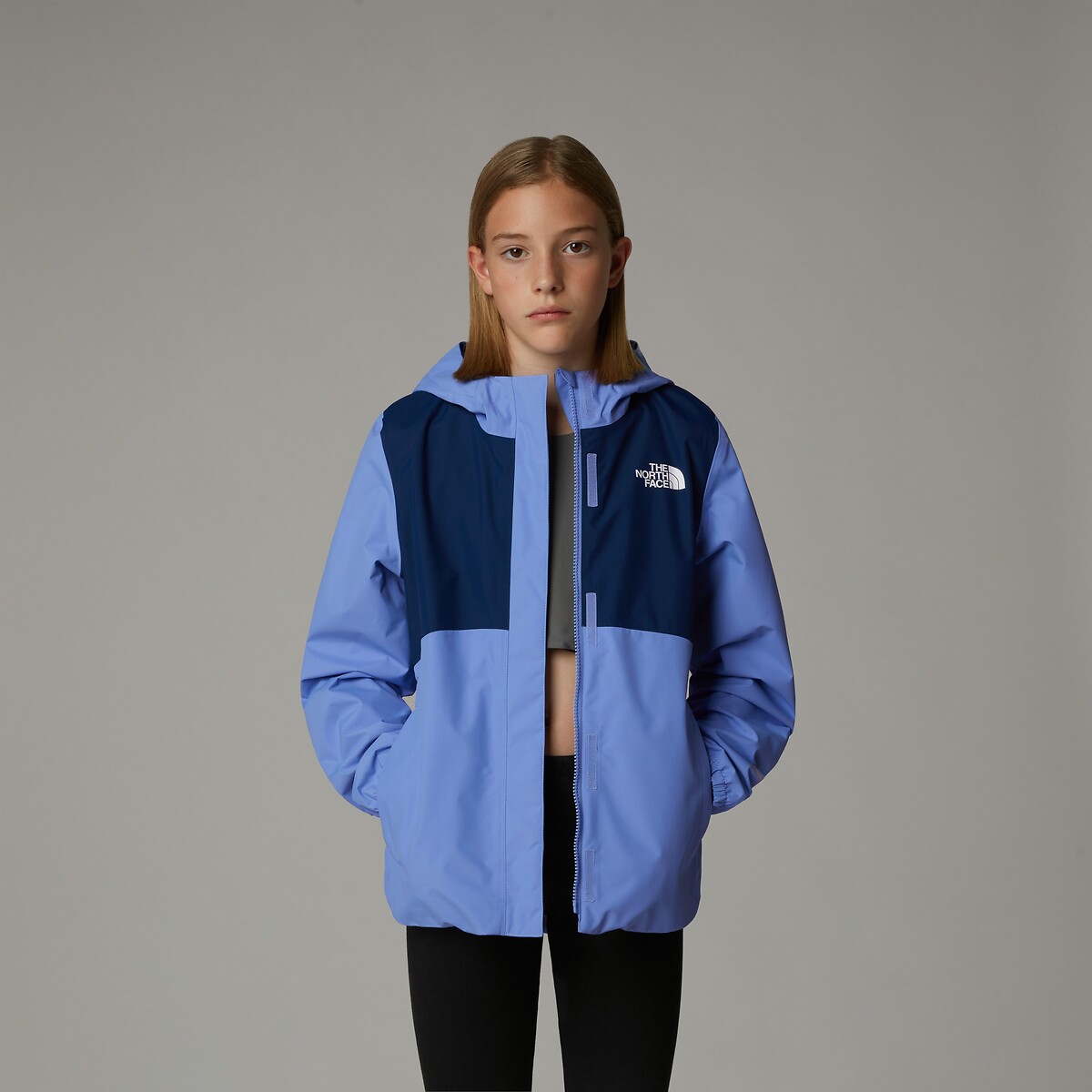 THE NORTH FACE<br>Jaqueta e boné de Antora