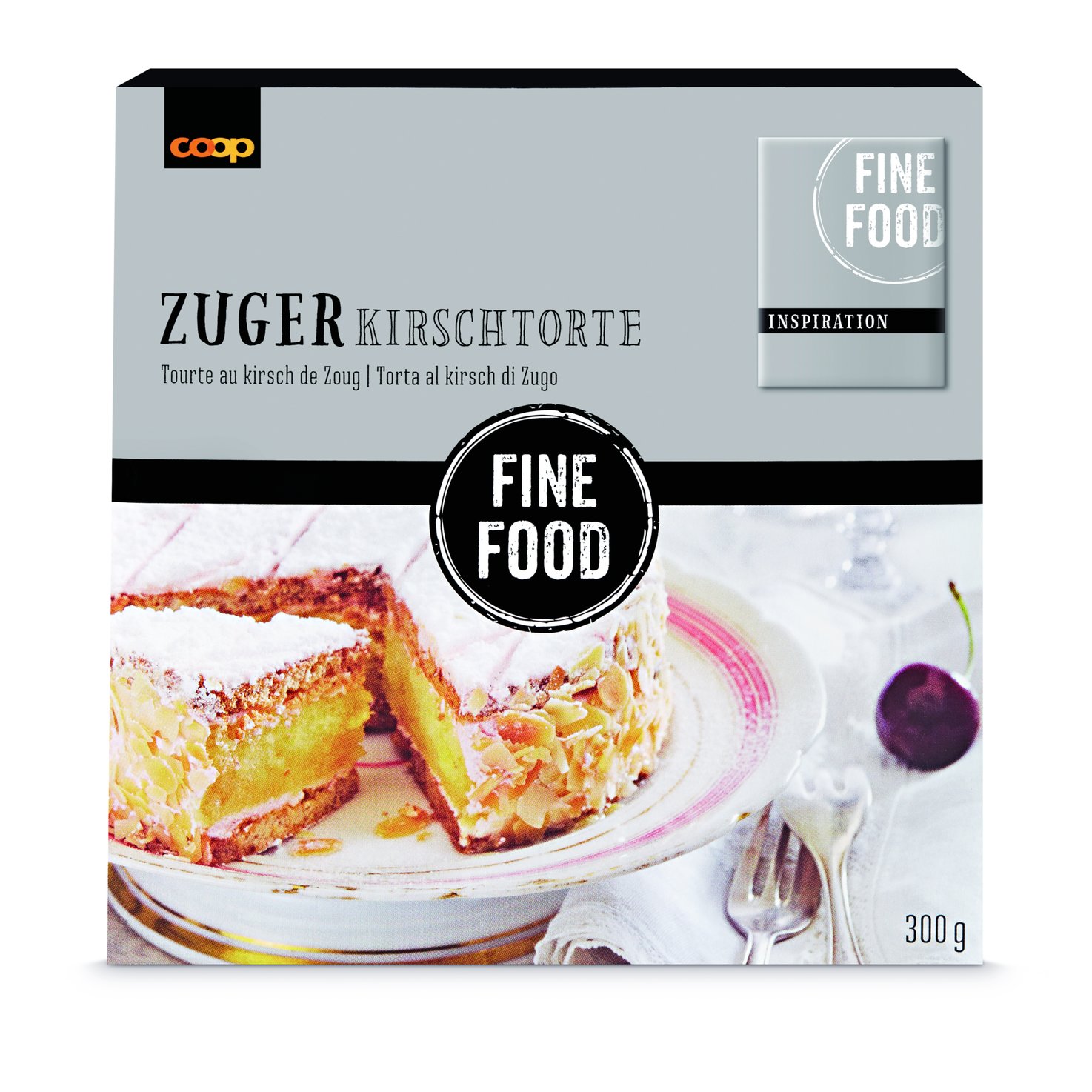 Fine Food Zuger Kirschtorte