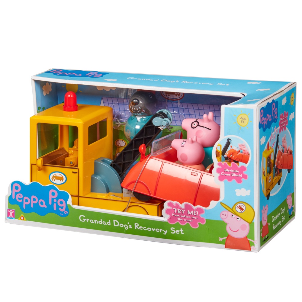 Peppa Pig Opas Hunde-Genesungsset