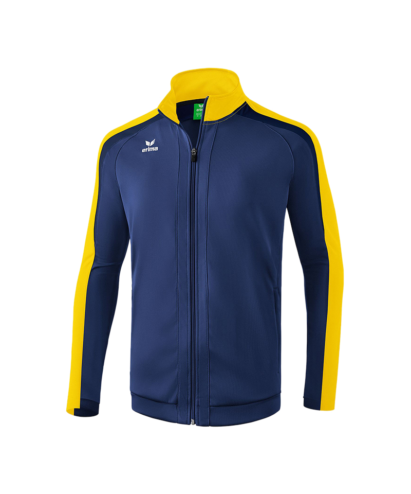 Erima Liga 2.0 Trainingsjacke Kids Blau Gelb