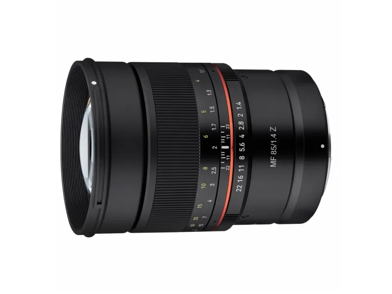 Samyang MF - Teleobjektiv - 85 mm - f/1.4 Z - Nikon Z