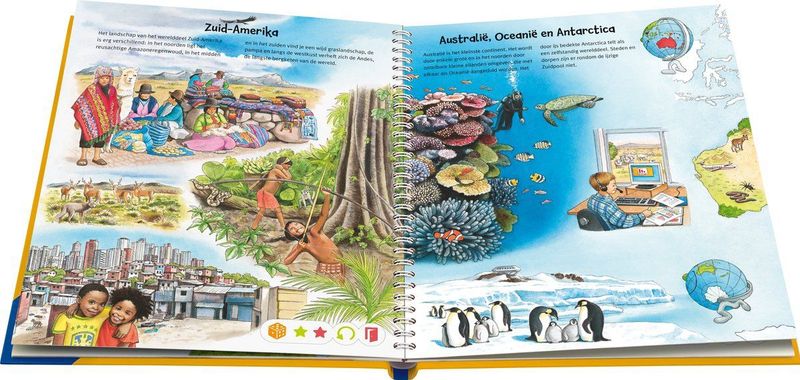 Ravensburger - Wereldatlas - Educatief Spel - Interactief - Geschikt Voor Kinderen