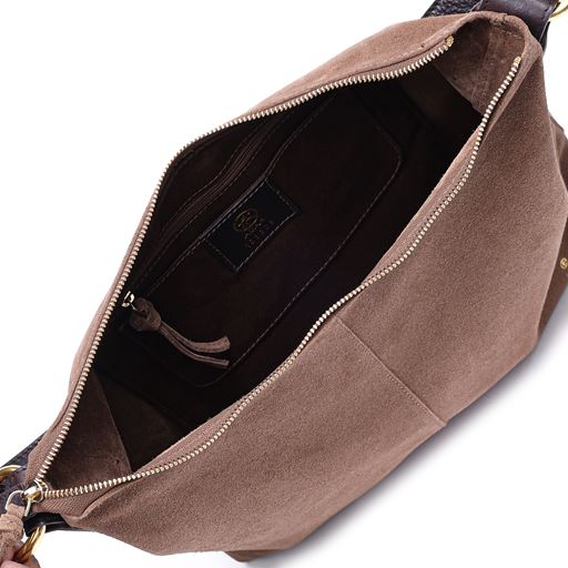 Adax Nolia Skuldertaske, Latte