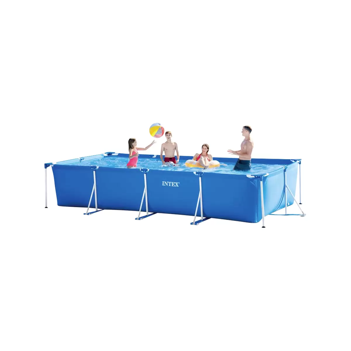 Rectangular Frame Pool Intex