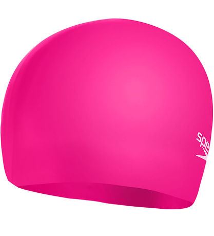 Speedo Badekappe - Plain Junior - Silikon - Pink