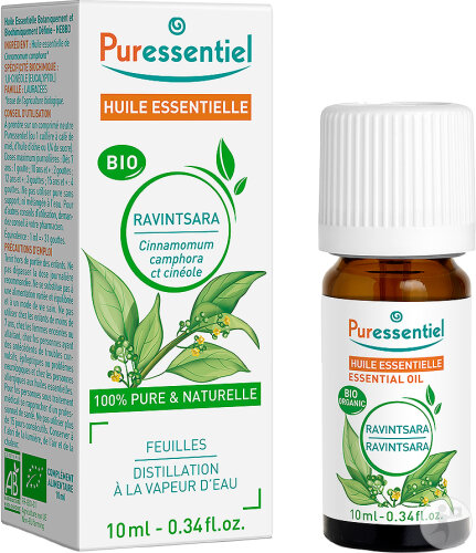 Puressentiel Ravintsara Huile Essentielle Bio Flacon 10ml