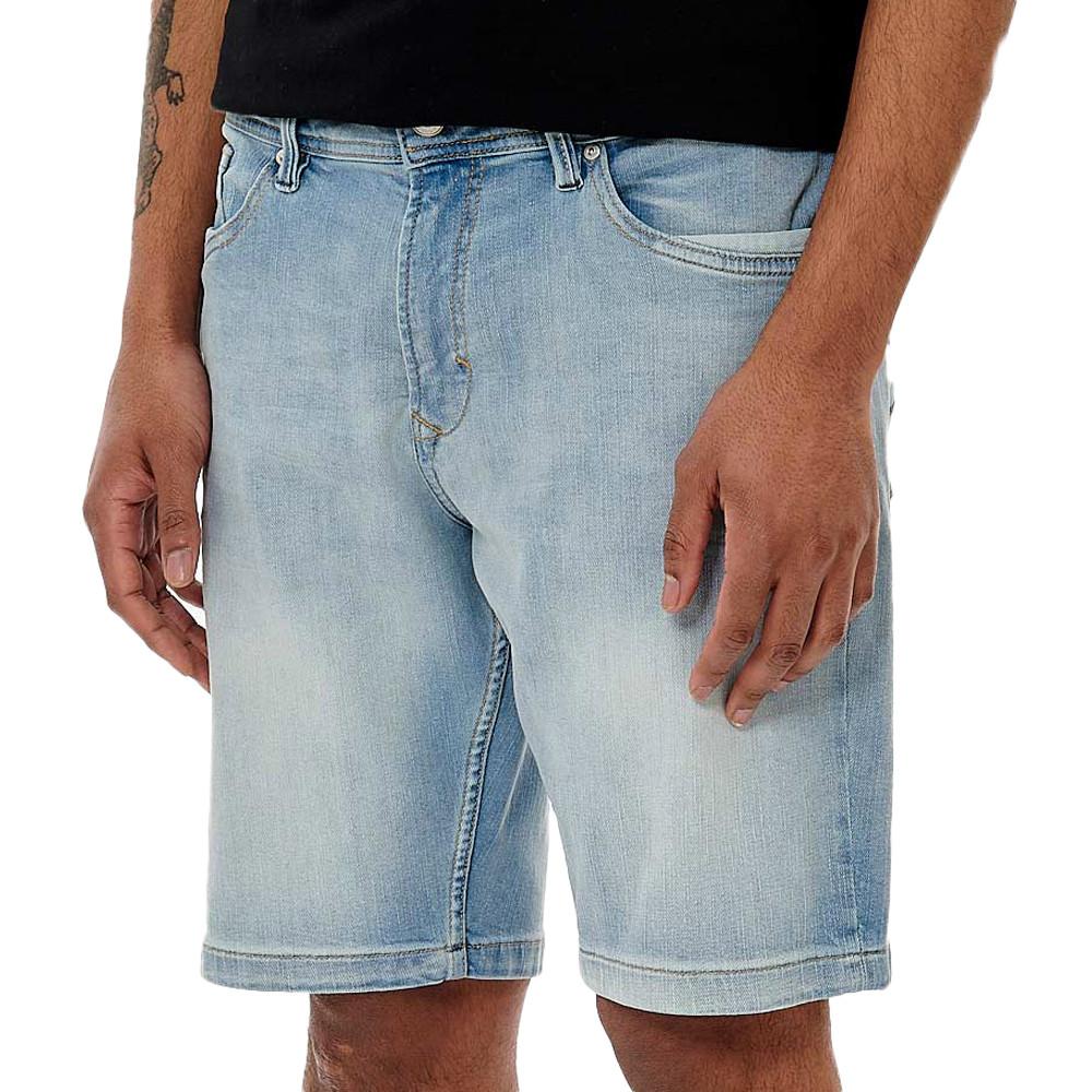 Kaporal Short Straight Bleu Homme Kaporal Atlas