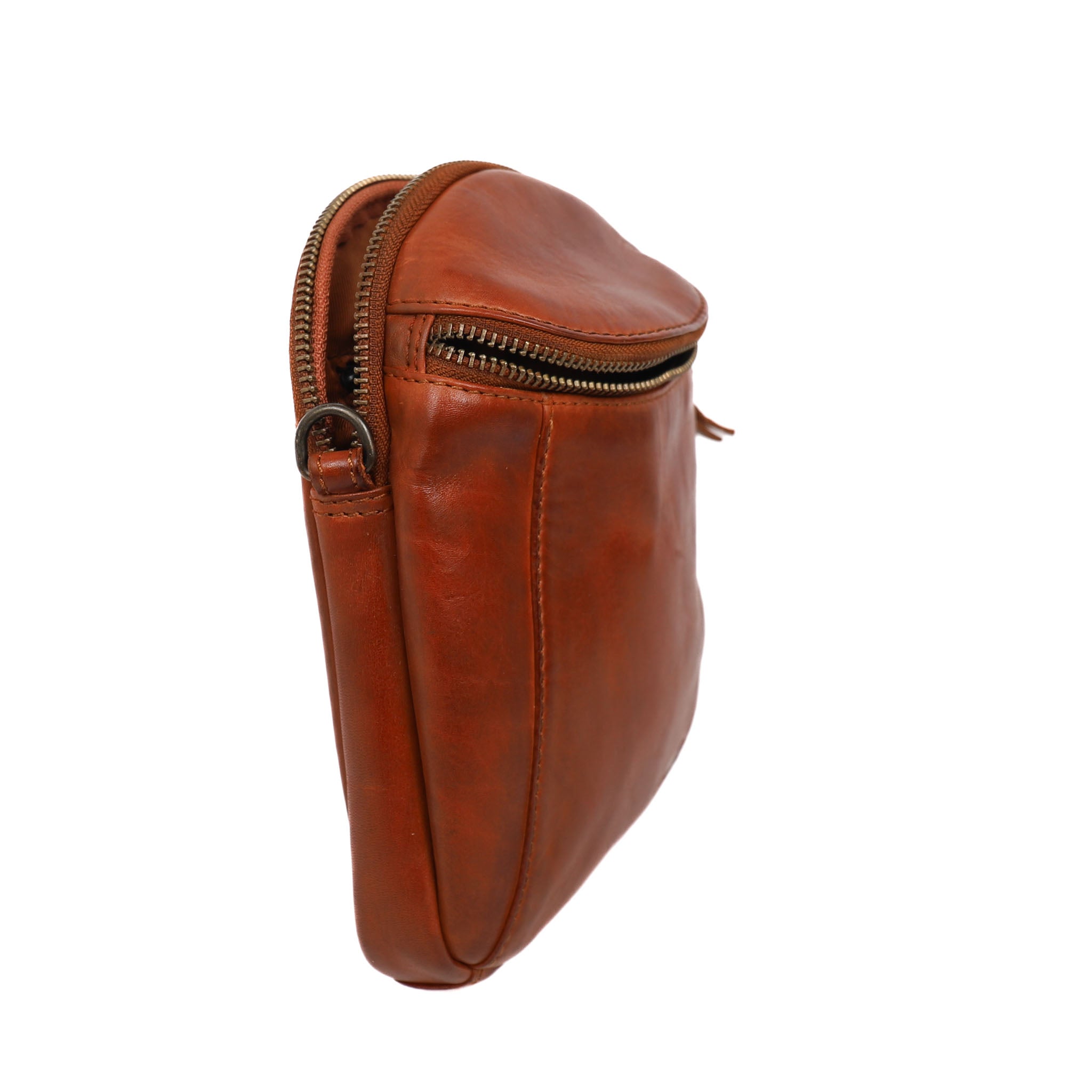 Schoudertasje 'Marlou' cognac COGNAC