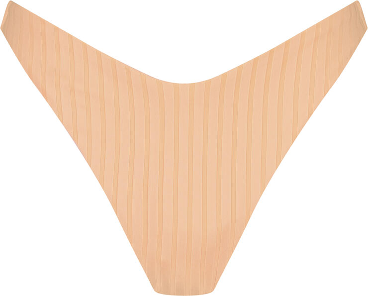 Hunkemöller Gili rib high leg r Orange