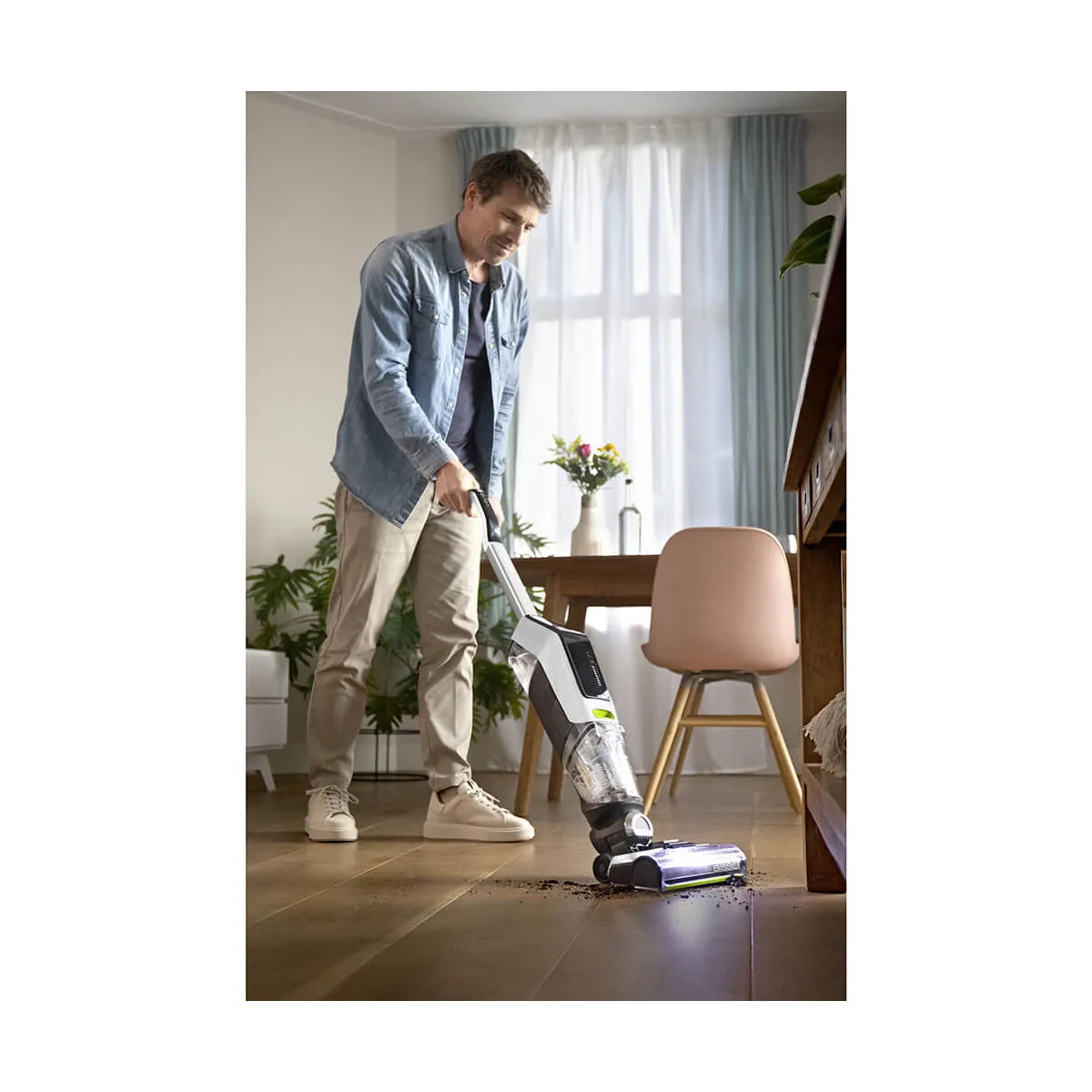 BISSELL MultiClean Crosswave X7 Plus Pet Select Støvsuger