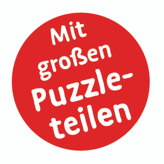 Mein großes Puzzle-Spielbuch - Bauernhof - 10 Teile