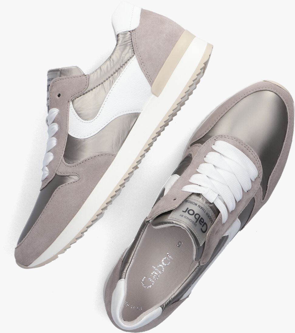 GABOR taupe gabor lage sneakers 421