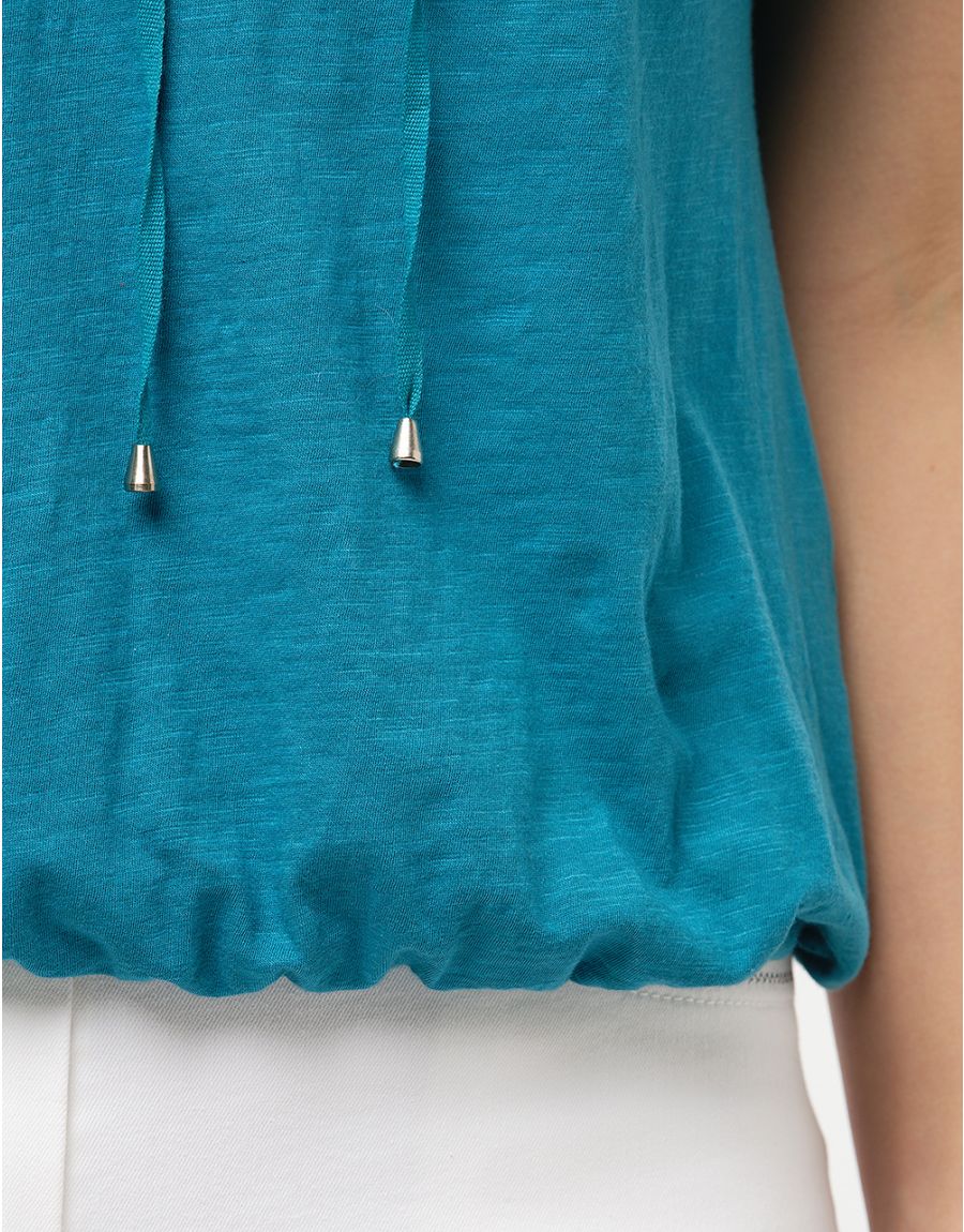 T-shirt vert émeraude