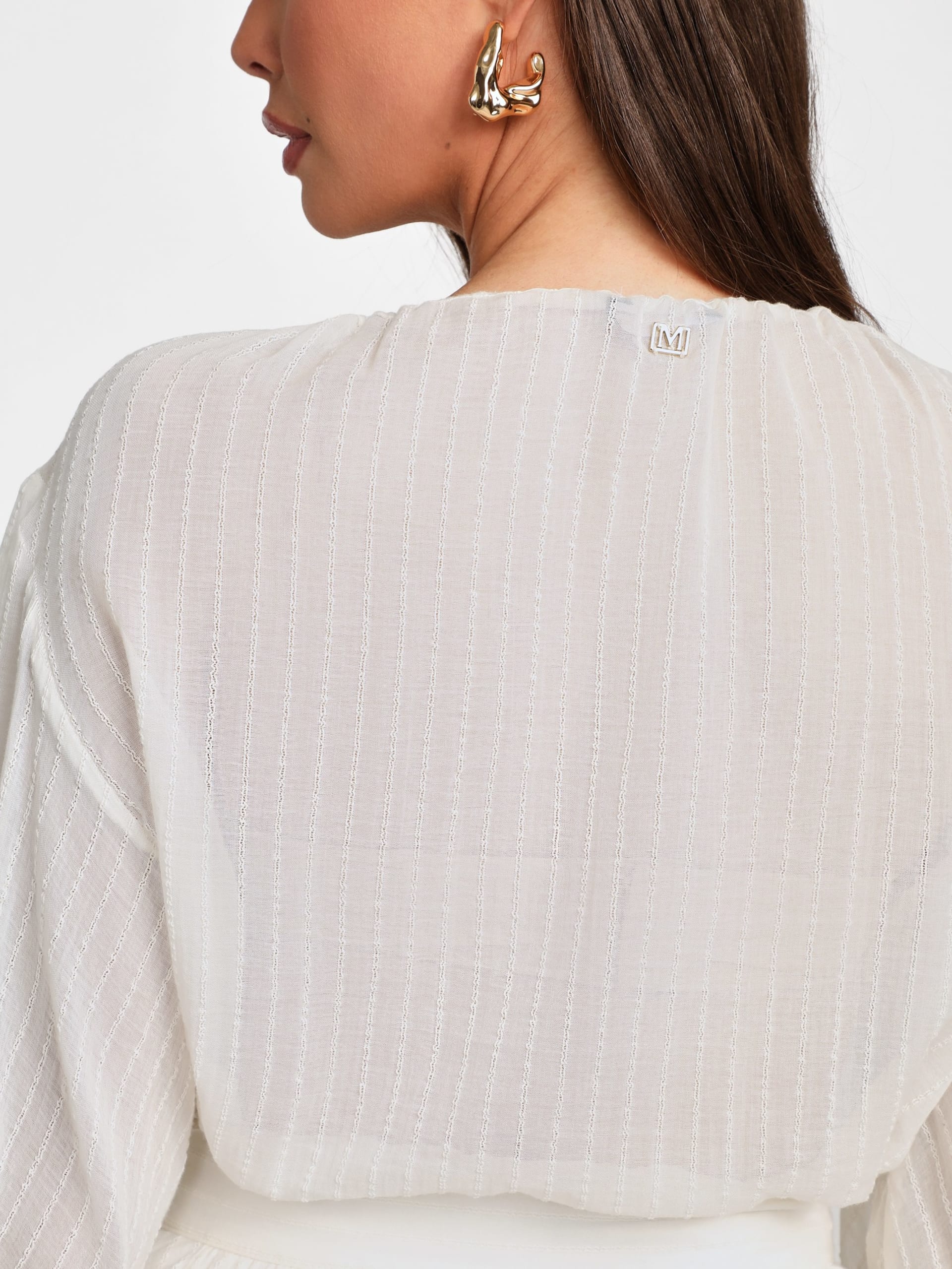 Blusa camponesa Eco Elsa
