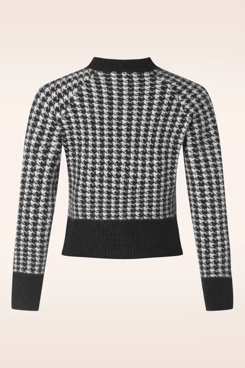 Banned Retro Hattie cardigan in zwart