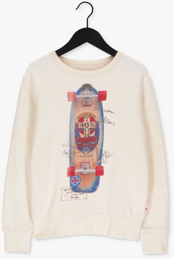 AO76 gebroken wit ao76 sweater tom sweater skate