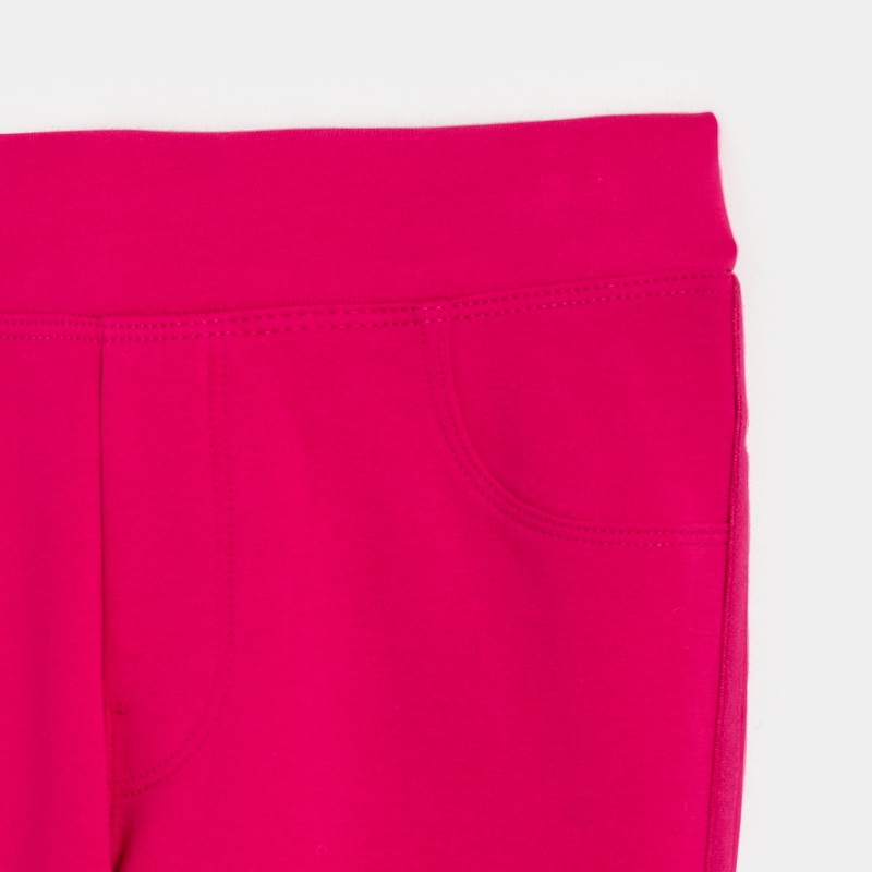 Jegging chic en jersey Milano noir fille