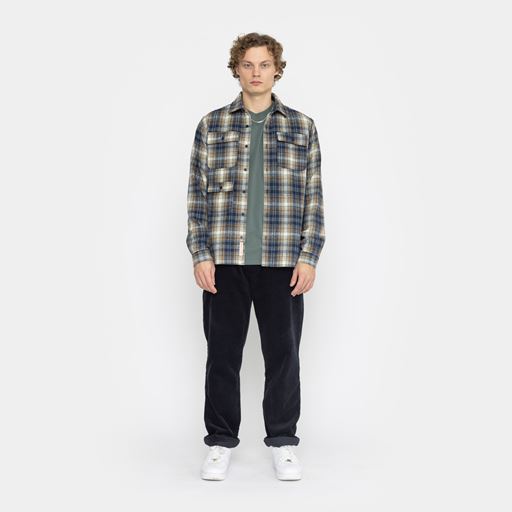 Revolution Multi Pocket Skjorte, Navy, S