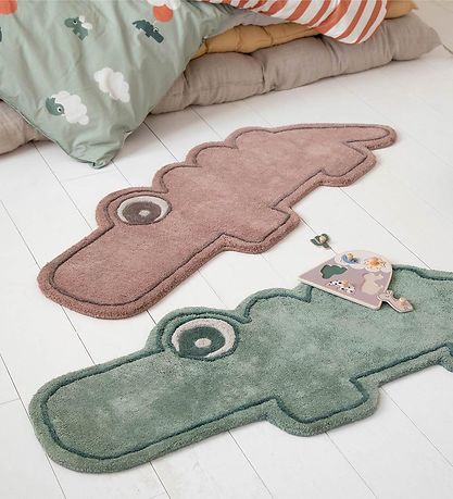 Done By Deer Gulvt?ppe - Croco Green