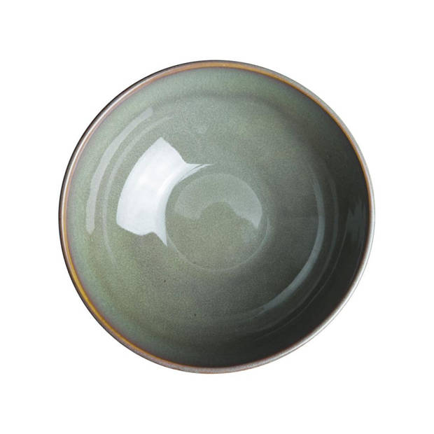 Herman den Blijker kom - Ø 15 x 6.5 cm - lichtgrijs